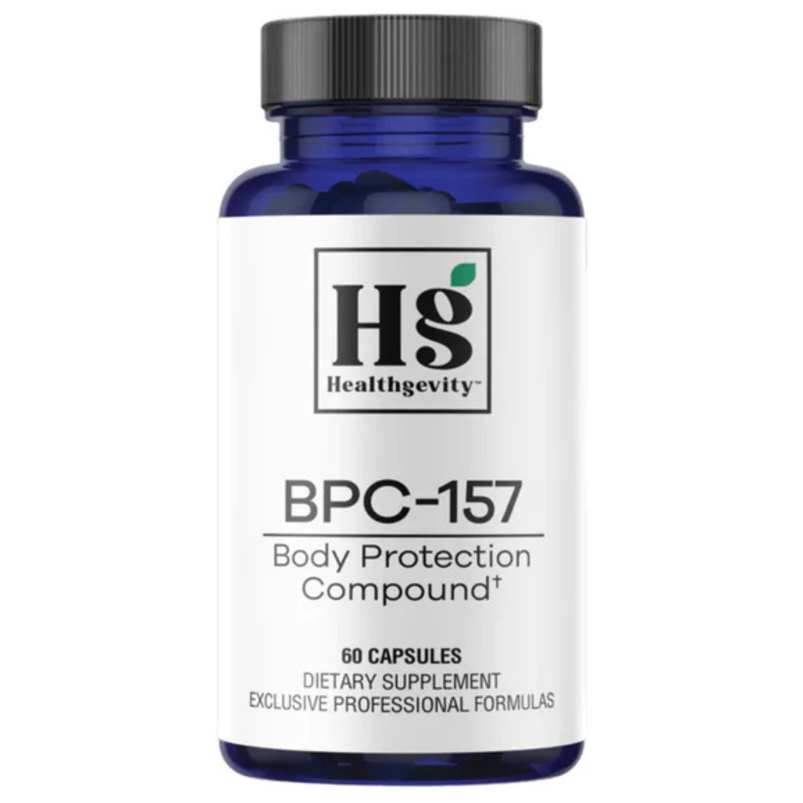 Healthgevity, BPC, 60 Capsules UPC 792105240220 | HiLife Vitamins